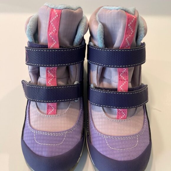 See Kai Run Atlas II Waterproof/Insulated Purple/Pink Boot 2 Youth - Picture 5 of 5